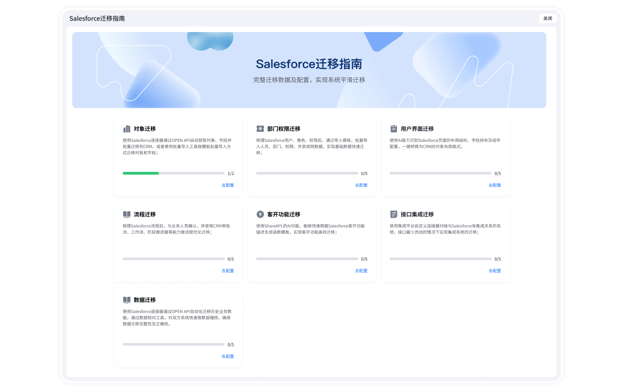 纷享销客CRM替换Salesforce解决方案